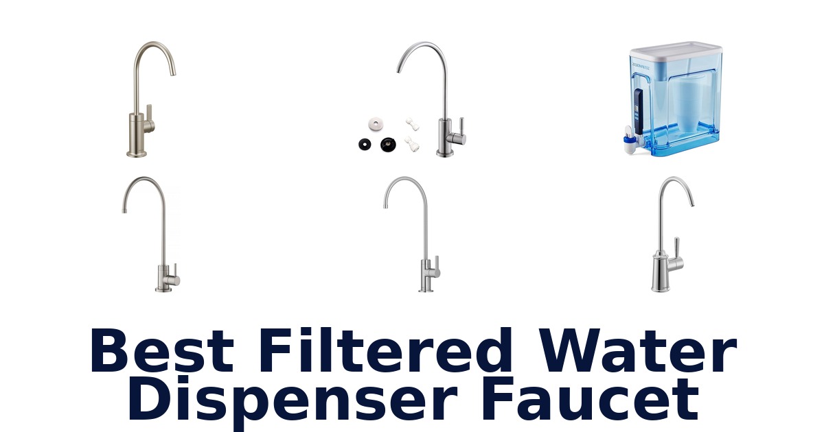 best filtered water dispenser faucet