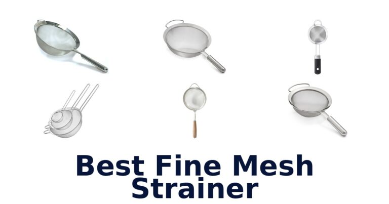 best fine mesh strainer