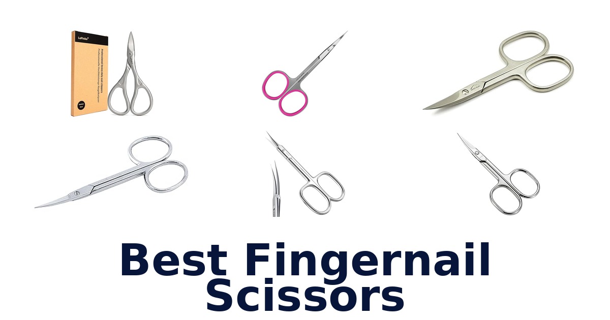 best fingernail scissors