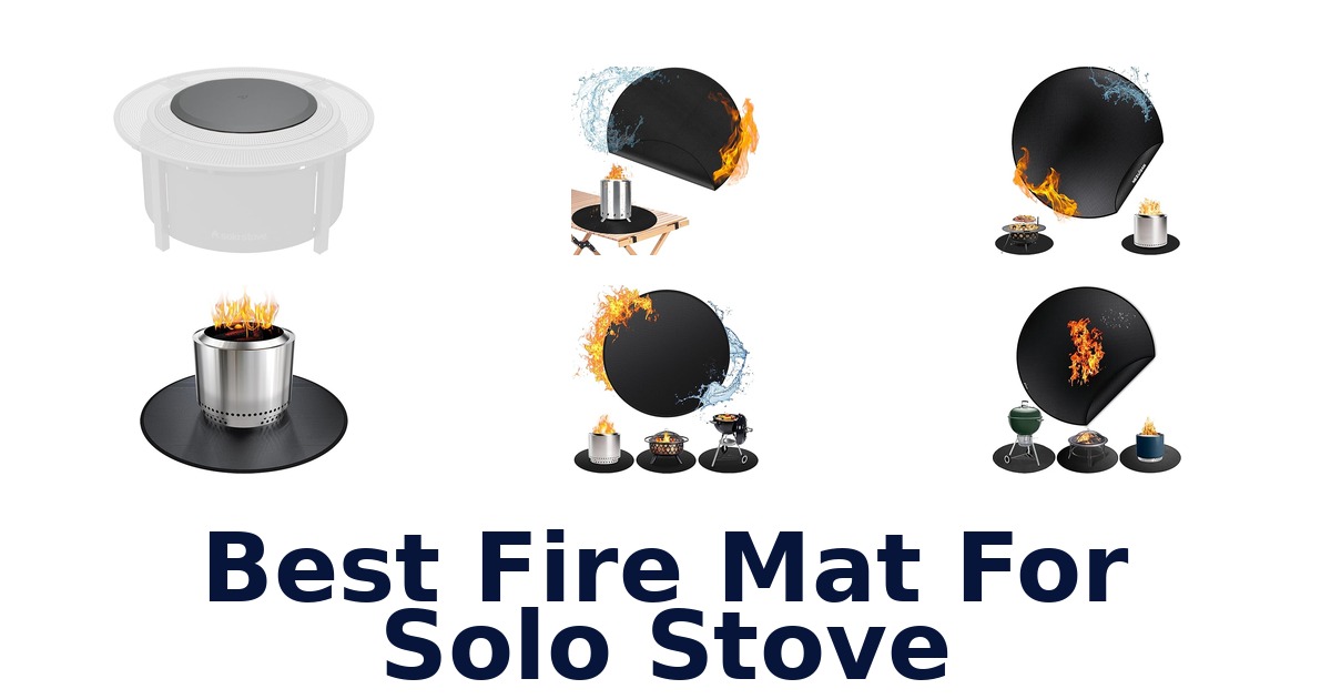 best fire mat for solo stove