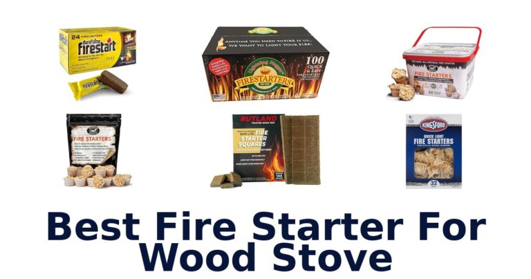 best fire starter for wood stove