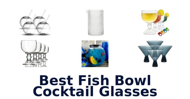 best fish bowl cocktail glasses