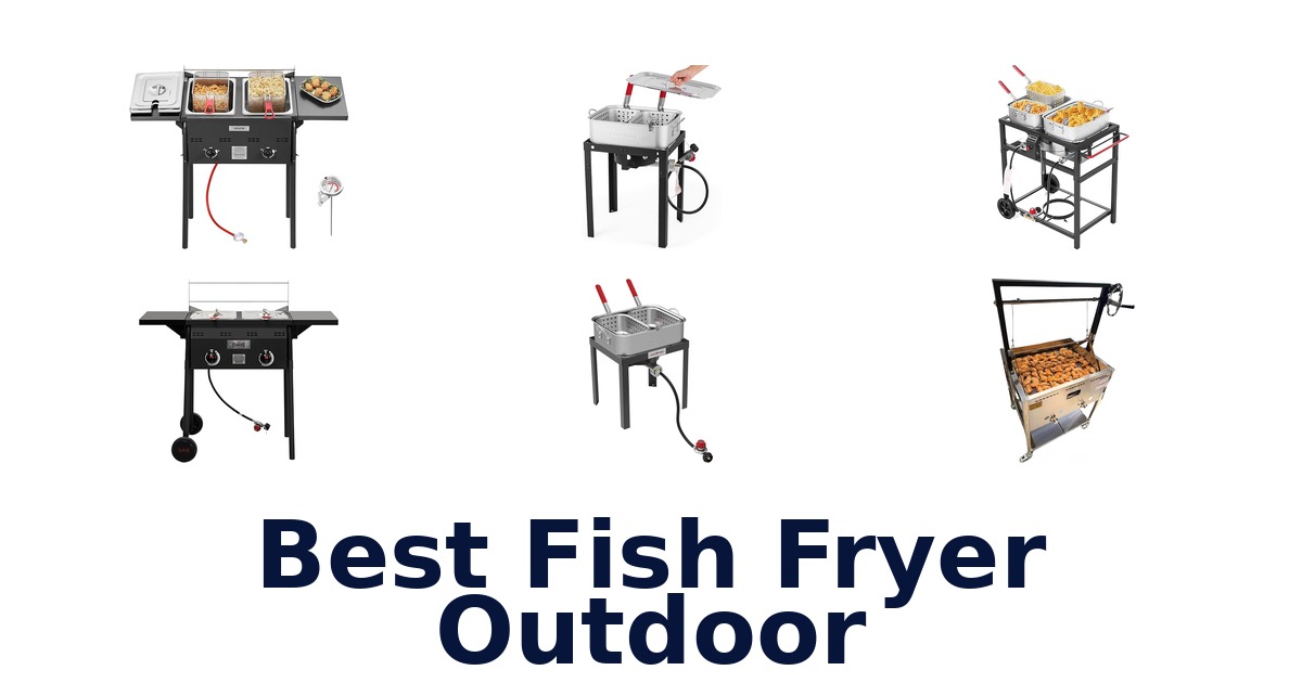 best fish fryer outdoor
