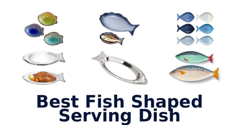best fish shaped serving dish