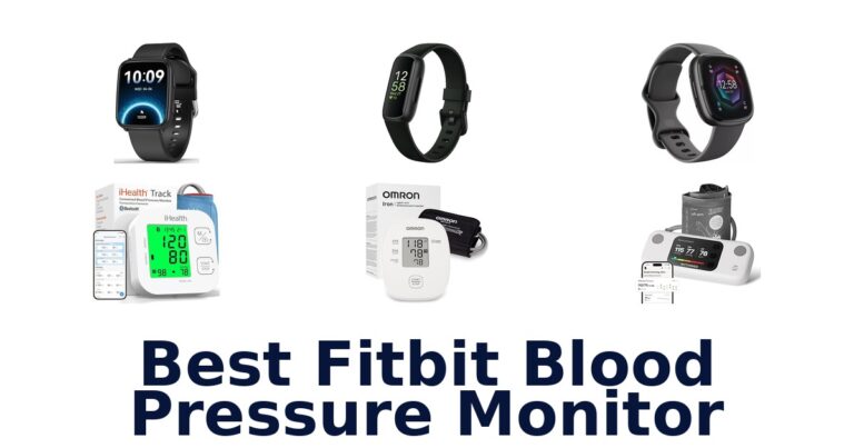 best fitbit blood pressure monitor