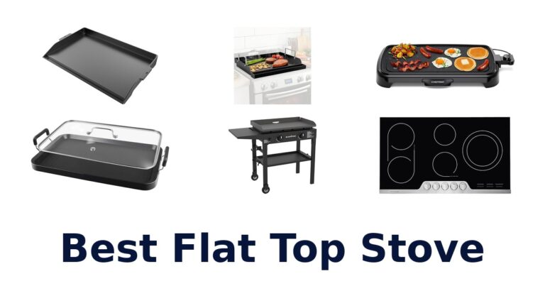 best flat top stove