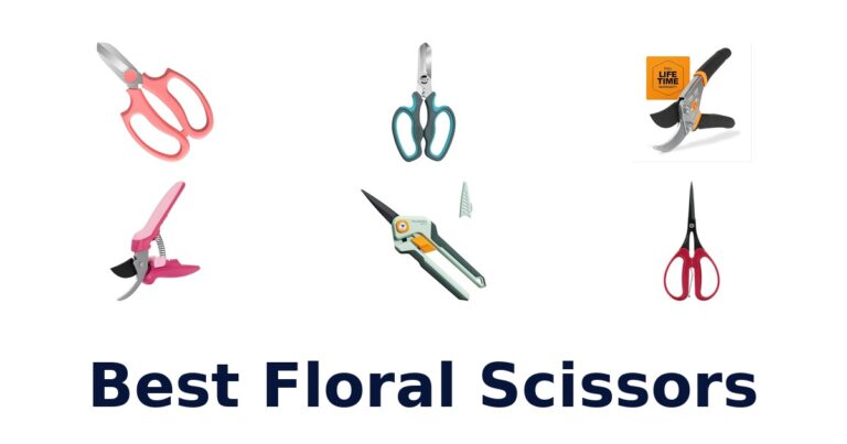 best floral scissors