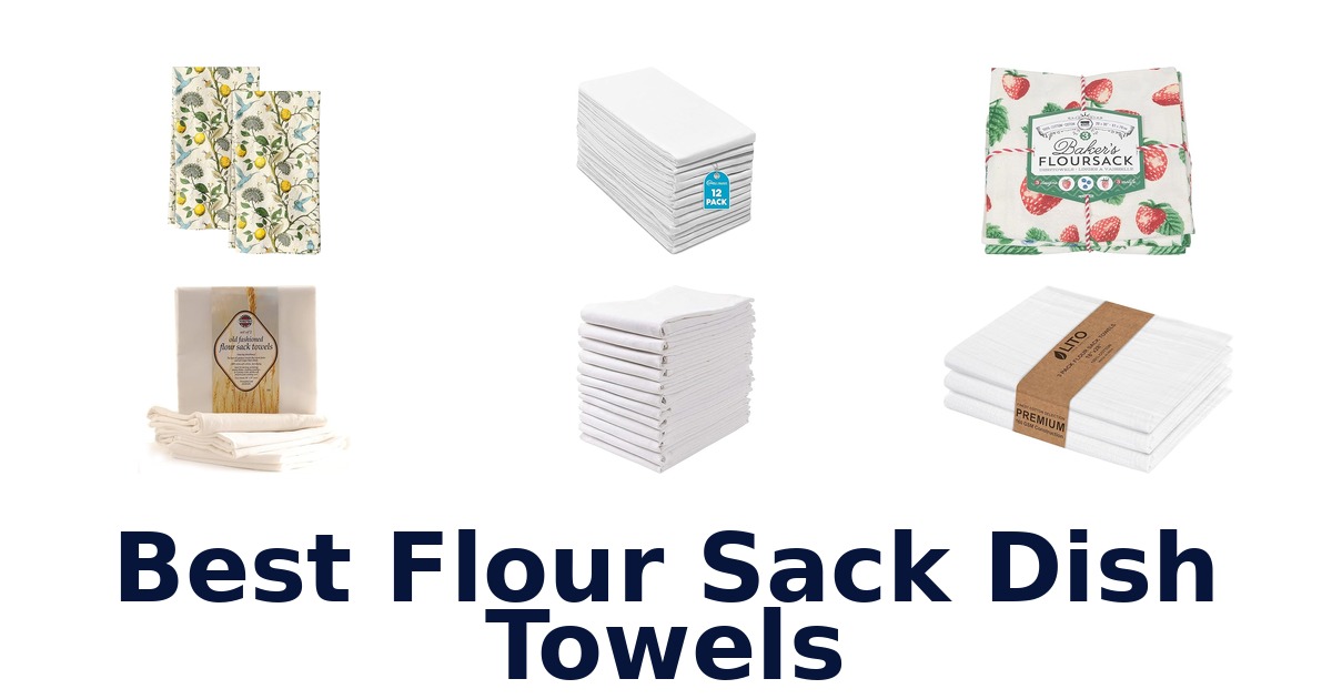best flour sack dish towels