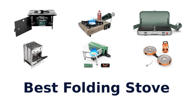 best folding stove