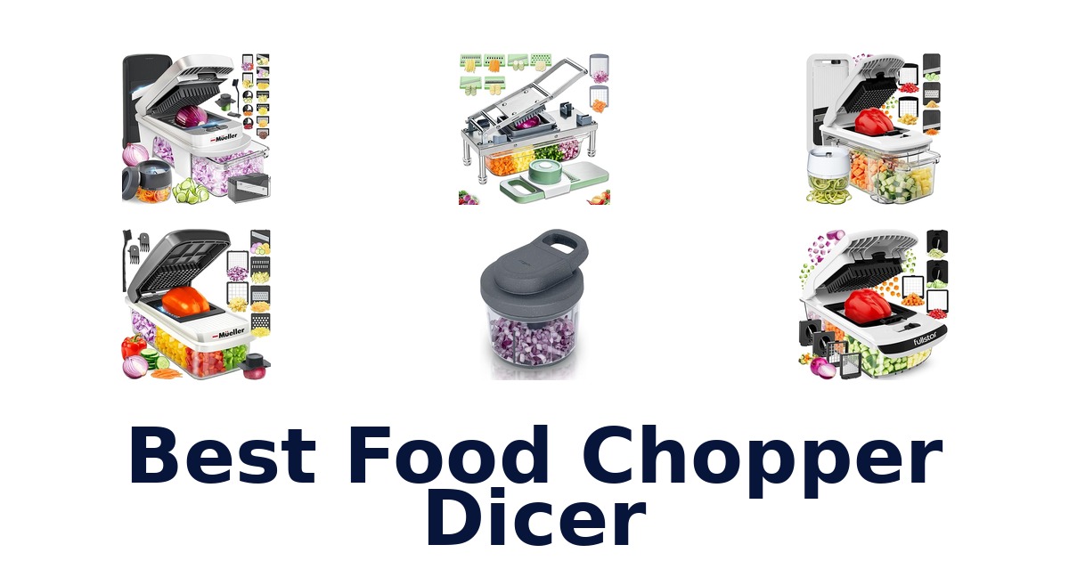 best food chopper dicer