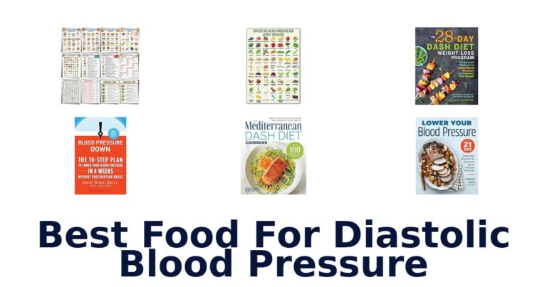 best food for diastolic blood pressure
