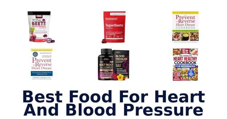 best food for heart and blood pressure