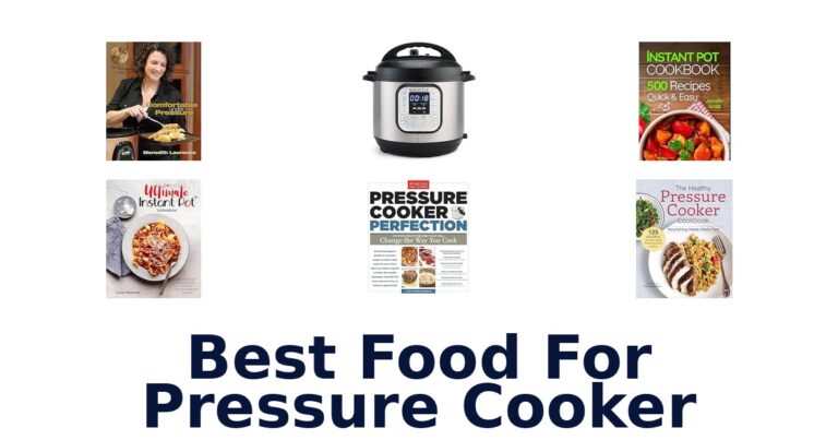 best food for pressure cooker