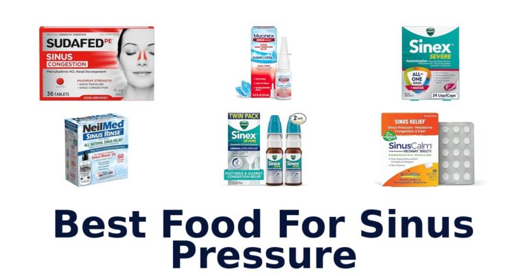 best food for sinus pressure
