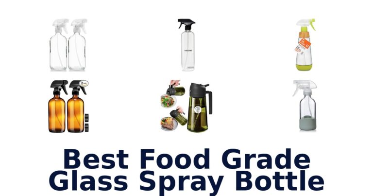 best food grade glass spray bottle