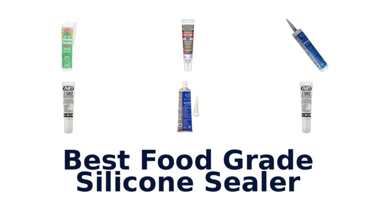 best food grade silicone sealer