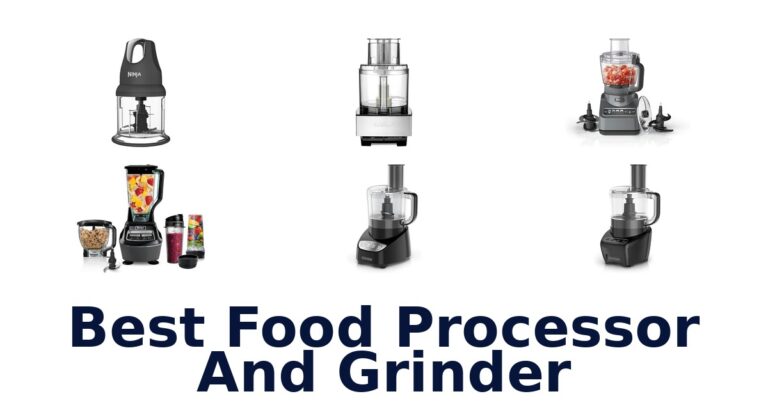best food processor and grinder