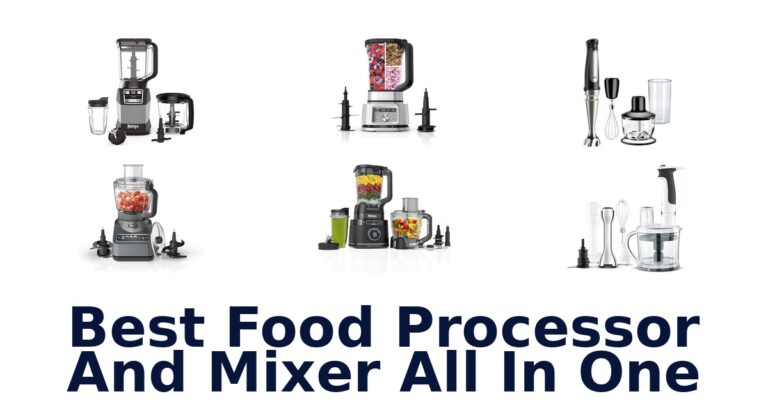 best food processor and mixer all in one