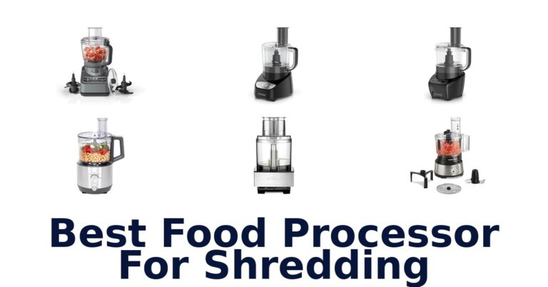 best food processor for shredding