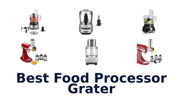 best food processor grater