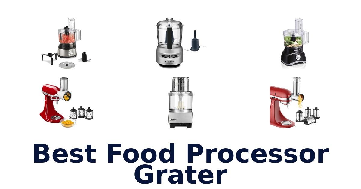 best food processor grater