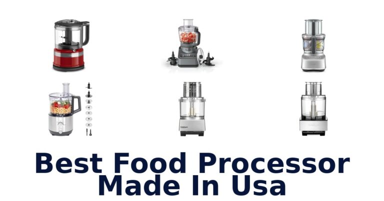 best food processor made in usa