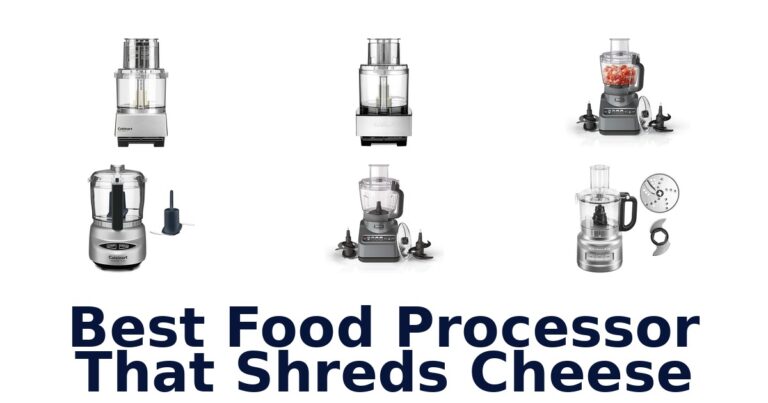 best food processor that shreds cheese