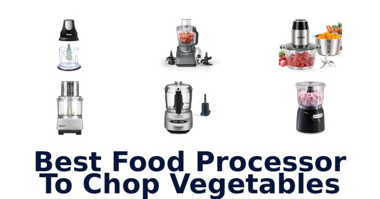 best food processor to chop vegetables