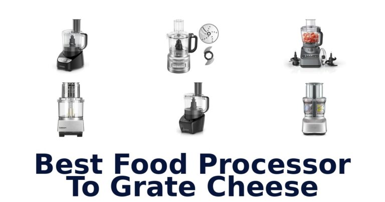 best food processor to grate cheese