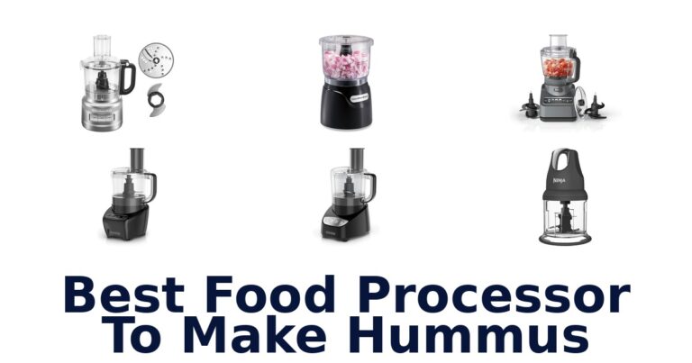 best food processor to make hummus