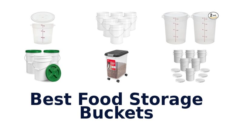 best food storage buckets