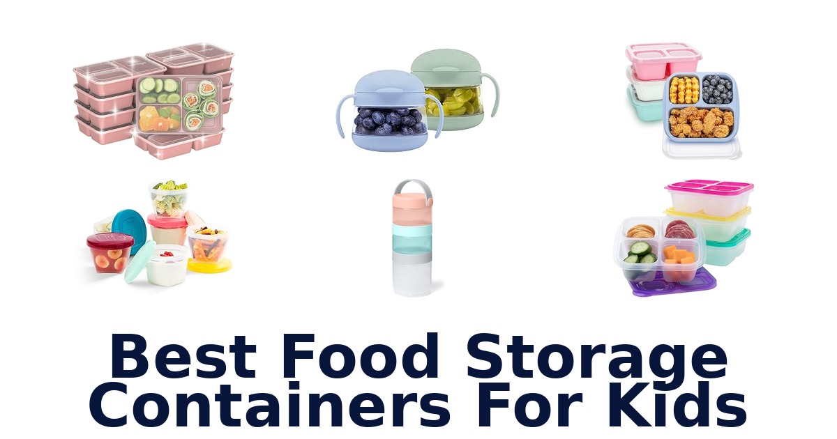 best food storage containers for kids