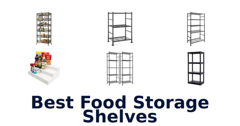 best food storage shelves