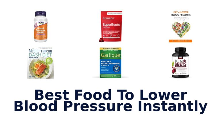 best food to lower blood pressure instantly