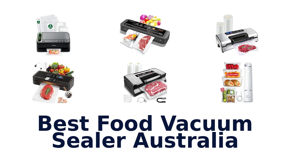 best food vacuum sealer australia