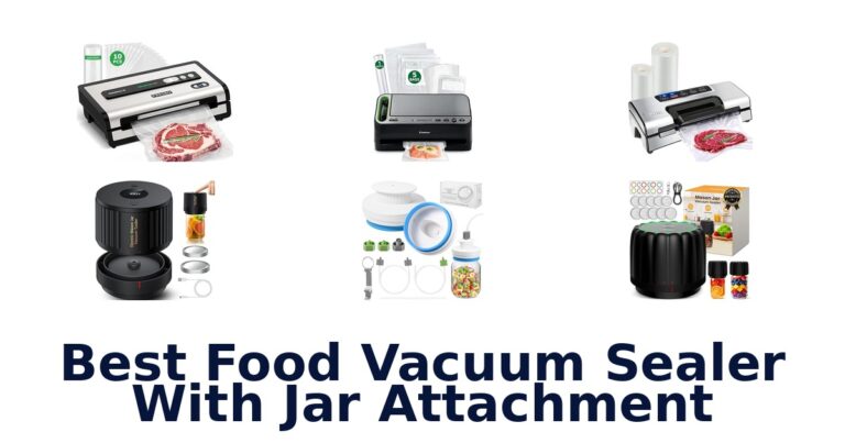 best food vacuum sealer with jar attachment