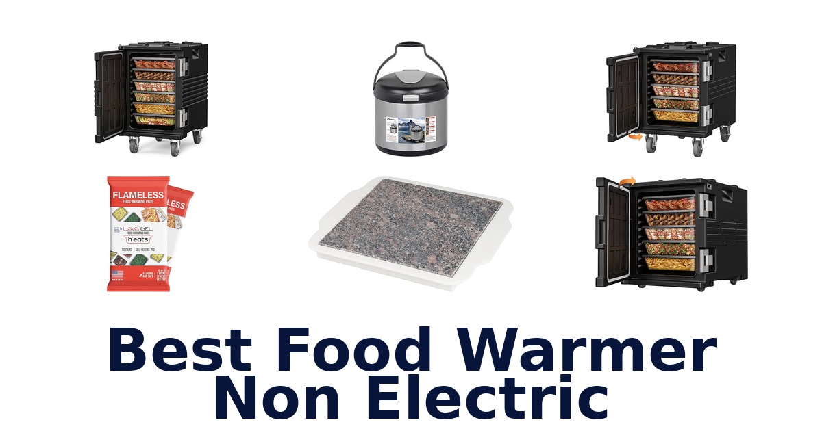 best food warmer non electric