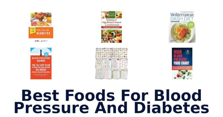best foods for blood pressure and diabetes
