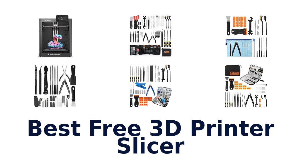 best free 3d printer slicer