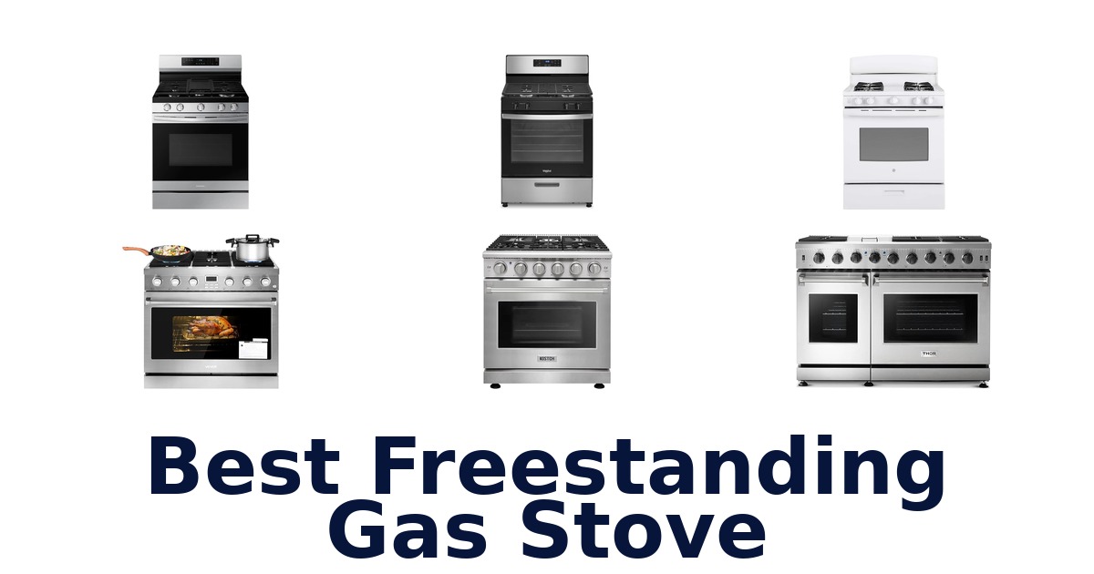 best freestanding gas stove