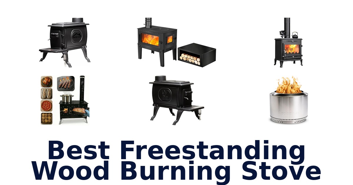 best freestanding wood burning stove