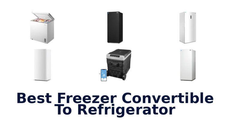 best freezer convertible to refrigerator