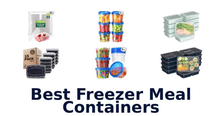 best freezer meal containers