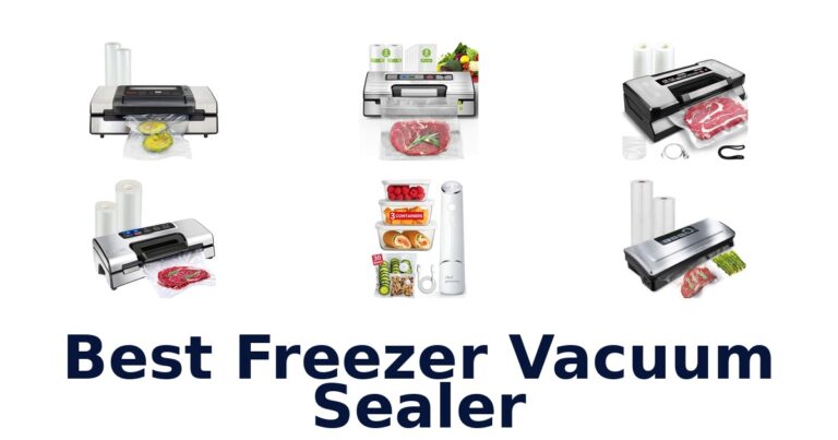 best freezer vacuum sealer