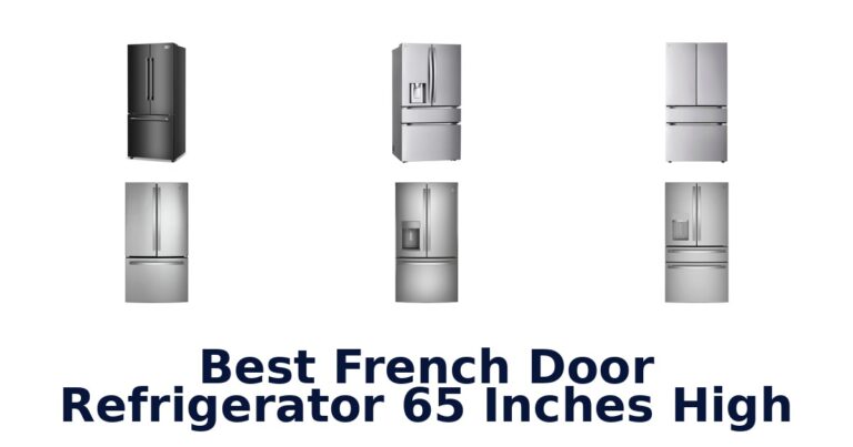 best french door refrigerator 65 inches high