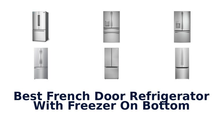 best french door refrigerator with freezer on bottom