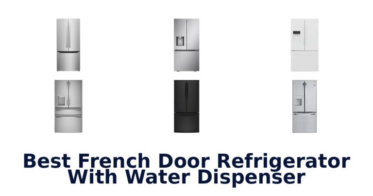 best french door refrigerator with water dispenser