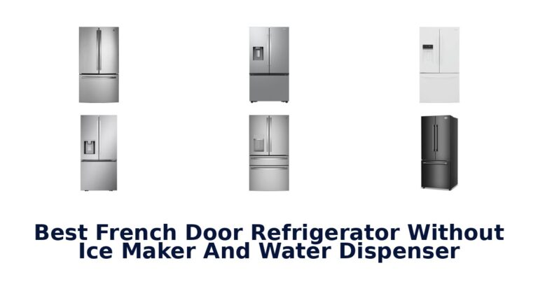 best french door refrigerator without ice maker and water dispenser