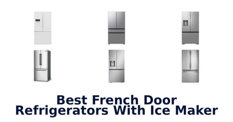 best french door refrigerators with ice maker