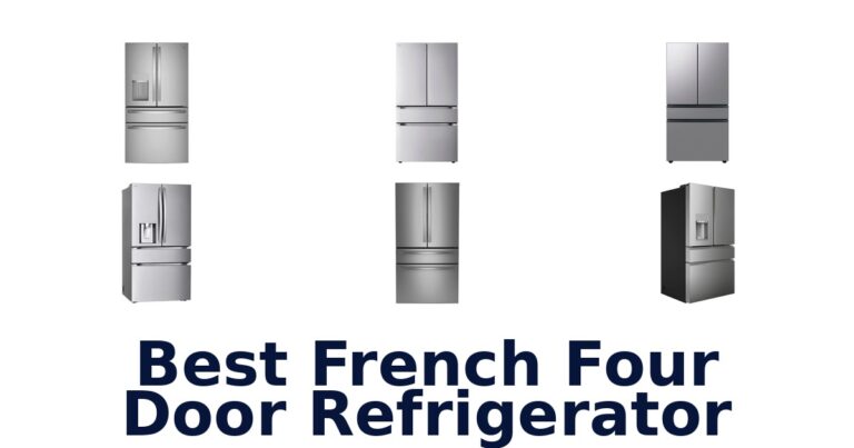 best french four door refrigerator